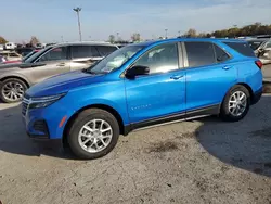 Vehiculos salvage en venta de Copart Indianapolis, IN: 2024 Chevrolet Equinox LS