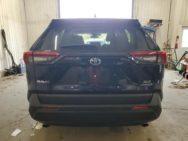 2020 Toyota Rav4 XLE