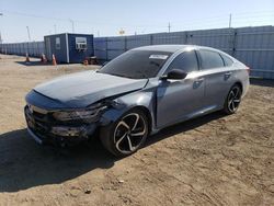 Honda salvage cars for sale: 2021 Honda Accord Sport