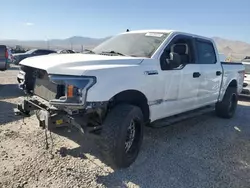 Salvage cars for sale at Magna, UT auction: 2020 Ford F150 Supercrew