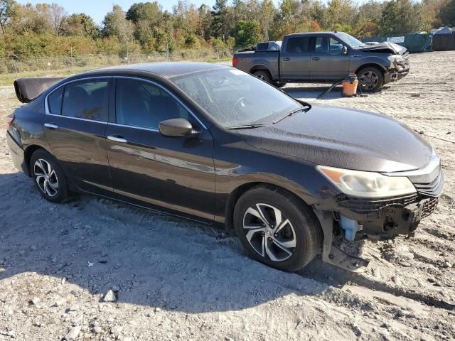 2016 Honda Accord LX