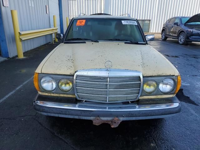 1983 Mercedes-Benz 300 TDT