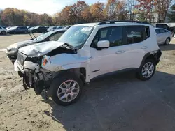 2018 Jeep Renegade Latitude en venta en North Billerica, MA