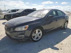 Salvage cars for sale at Arcadia, FL auction: 2015 Volvo S60 Premier