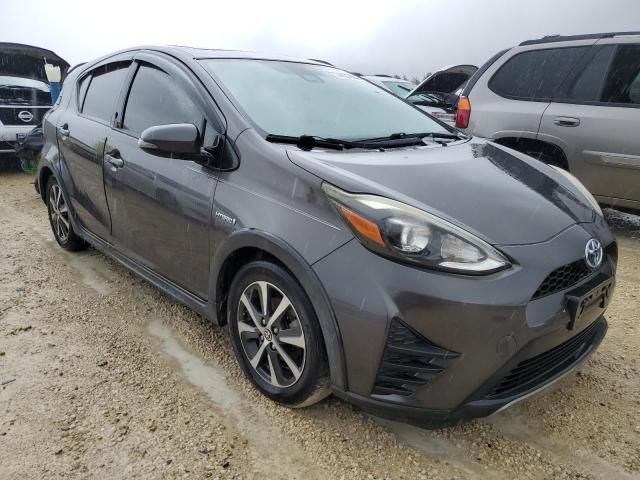 2018 Toyota Prius C