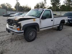 Salvage cars for sale at Midway, FL auction: 2000 Chevrolet GMT-400 K3500