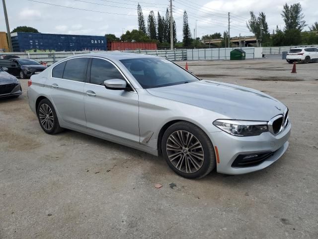 2018 BMW 530 I