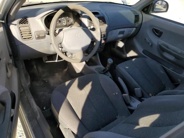 2002 Hyundai Accent L