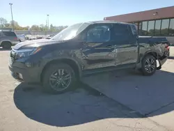 Salvage cars for sale at Fort Wayne, IN auction: 2019 Honda Ridgeline Sport