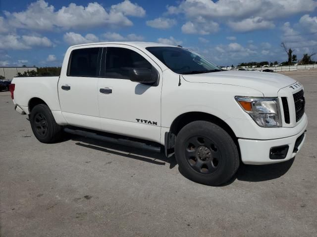 2019 Nissan Titan S