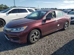 Carros dañados por inundaciones a la venta en subasta: 2016 Honda Accord LX