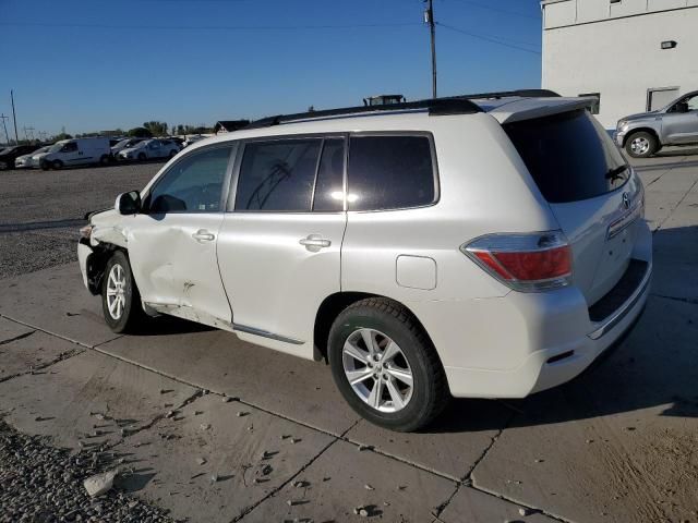 2013 Toyota Highlander Hybrid