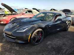 Salvage cars for sale at Riverview, FL auction: 2015 Chevrolet Corvette Stingray 2LT