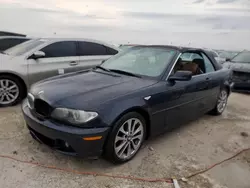 Salvage cars for sale at Riverview, FL auction: 2006 BMW 330 CI