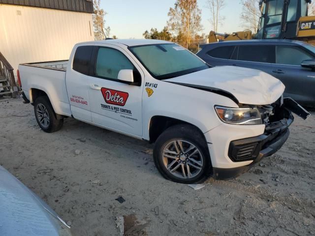 2022 Chevrolet Colorado