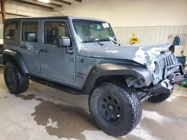 2015 Jeep Wrangler Unlimited Sport