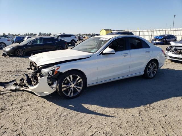 2015 Mercedes-Benz C300