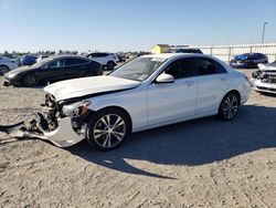 Vehiculos salvage en venta de Copart Sacramento, CA: 2015 Mercedes-Benz C300