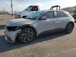 Salvage cars for sale at Colton, CA auction: 2022 Hyundai Ioniq 5 SEL