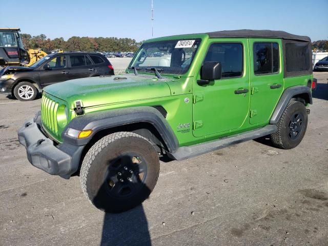 2018 Jeep Wrangler Unlimited Sport