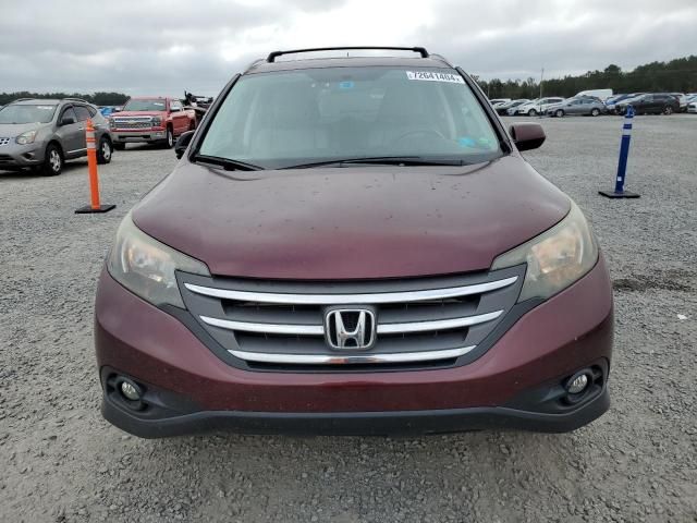 2012 Honda CR-V EXL