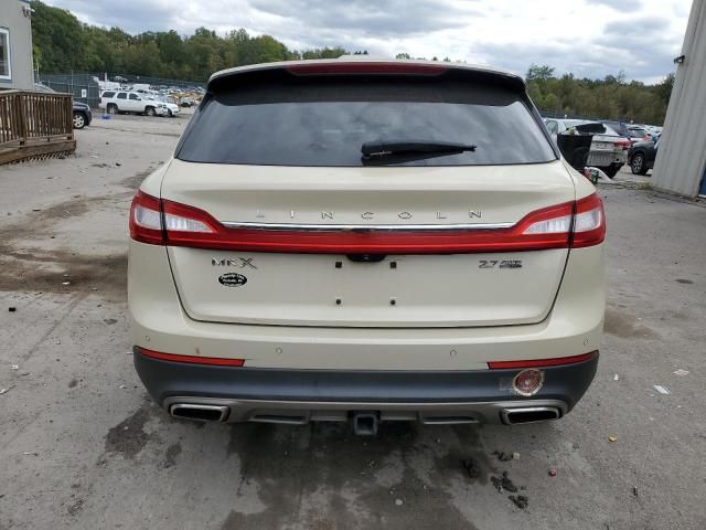 2016 Lincoln MKX Reserve