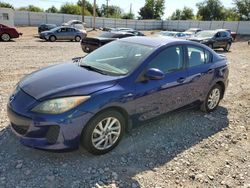 Salvage cars for sale at Oklahoma City, OK auction: 2013 Mazda 3 I