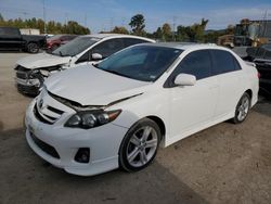 Salvage Cars with No Bids Yet For Sale at auction: 2013 Toyota Corolla Base