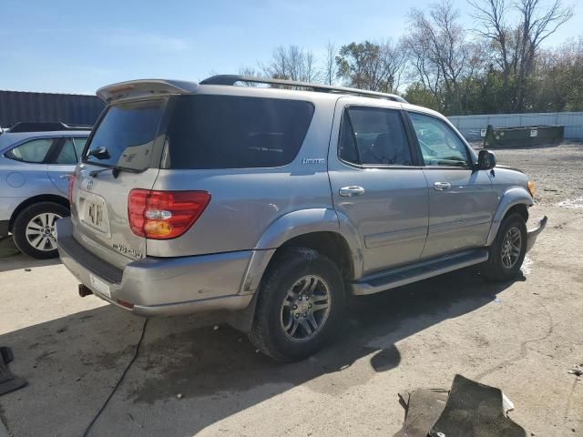 2003 Toyota Sequoia Limited