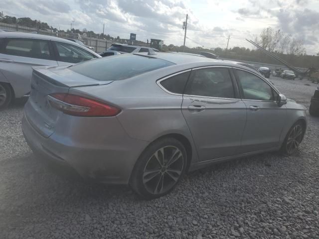 2020 Ford Fusion Titanium