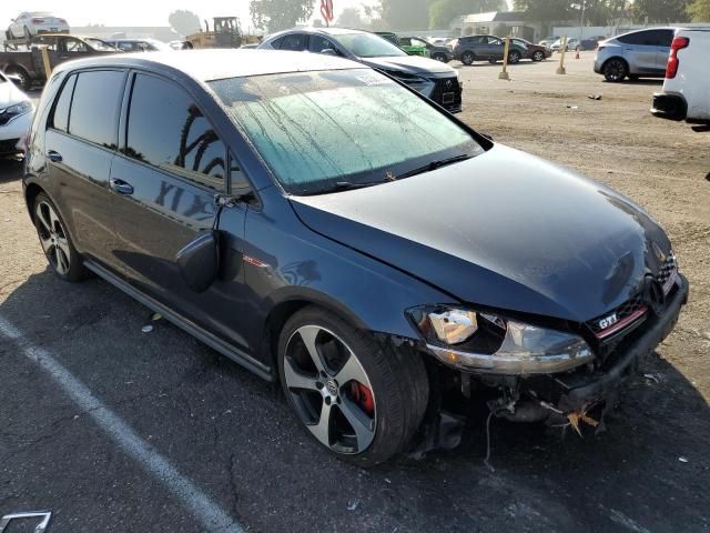 2018 Volkswagen GTI S