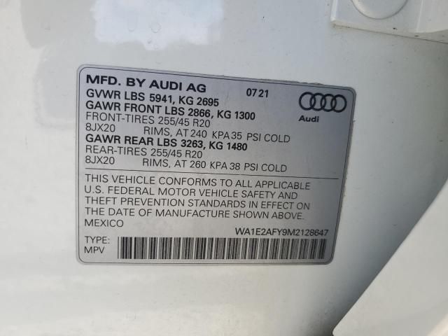 2021 Audi Q5 E Premium Plus