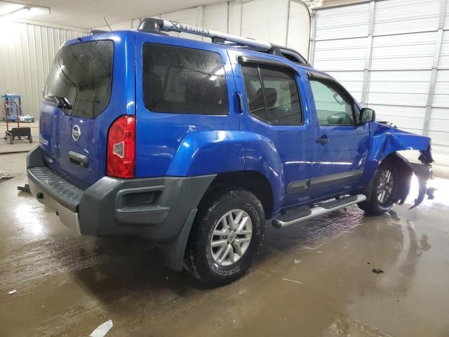 2014 Nissan Xterra X