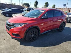 Salvage cars for sale from Copart Wilmington, CA: 2022 Honda HR-V Sport