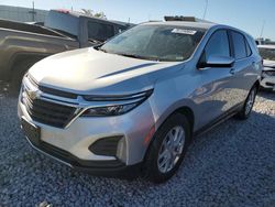 Salvage cars for sale at Cahokia Heights, IL auction: 2022 Chevrolet Equinox LT