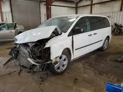 Salvage cars for sale at Lansing, MI auction: 2016 Dodge Grand Caravan SE