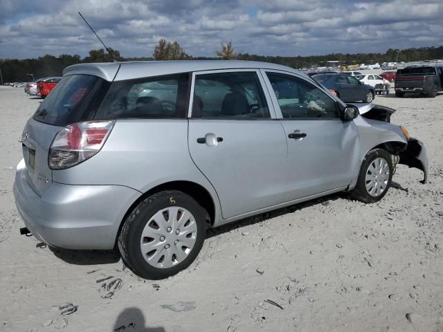 2008 Toyota Corolla Matrix XR