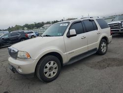 Salvage cars for sale at Pennsburg, PA auction: 2005 Lincoln Aviator