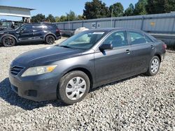 Salvage cars for sale at Memphis, TN auction: 2010 Toyota Camry Base