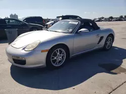 Salvage cars for sale at New Orleans, LA auction: 2006 Porsche Boxster