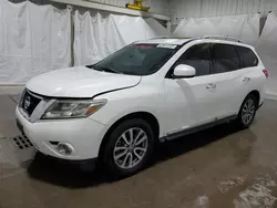 Vehiculos salvage en venta de Copart Walton, KY: 2013 Nissan Pathfinder S