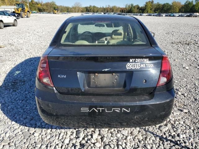 2005 Saturn Ion Level 2