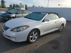 Toyota Vehiculos salvage en venta: 2006 Toyota Camry Solara SE