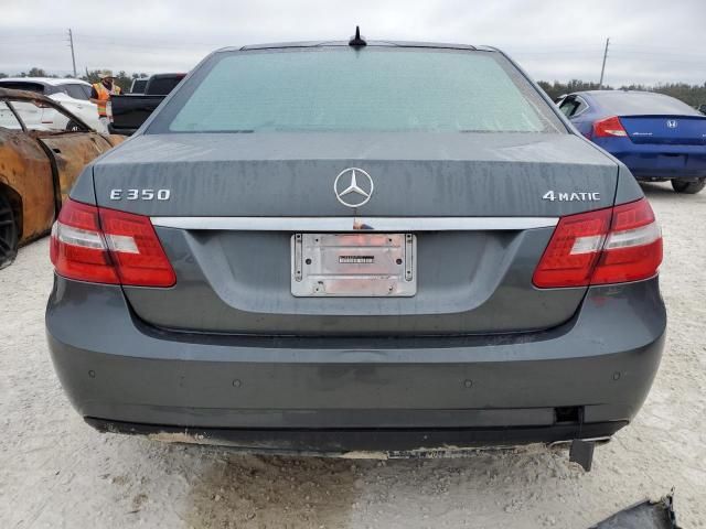 2011 Mercedes-Benz E 350 4matic