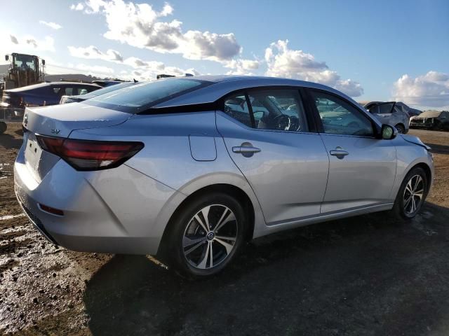 2023 Nissan Sentra SV