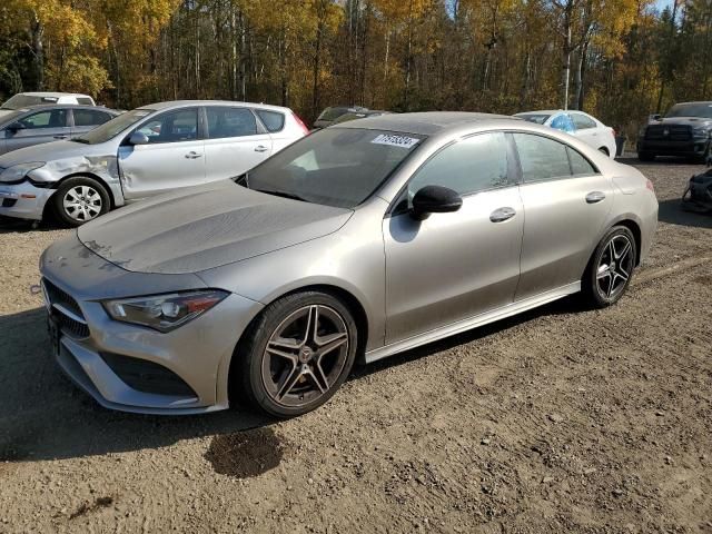 2020 Mercedes-Benz CLA 250 4matic