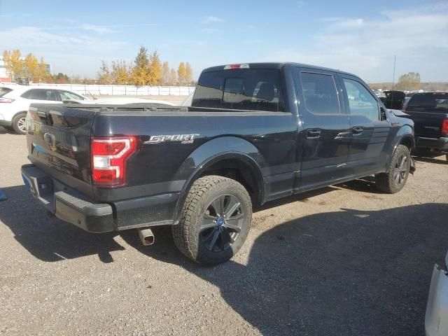 2018 Ford F150 Supercrew