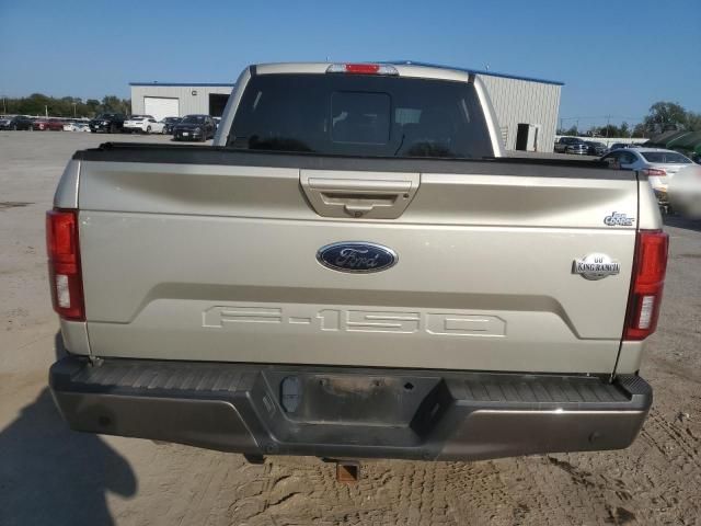 2018 Ford F150 Supercrew