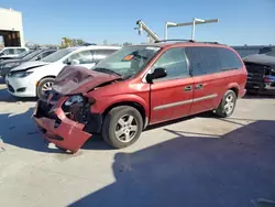 Vehiculos salvage en venta de Copart Kansas City, KS: 2003 Dodge Grand Caravan SE