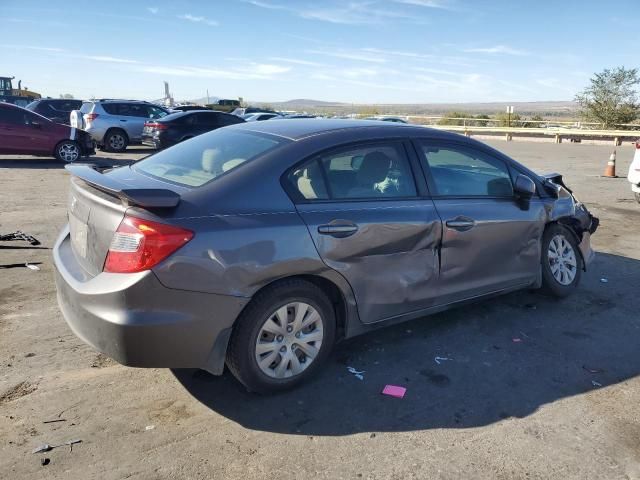 2012 Honda Civic LX